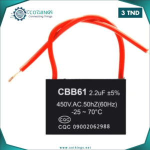 condensateur ventilateur cbb f v ca cothings