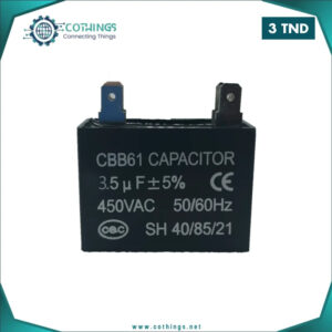 condensateur ventilateur cbb f vac cothings