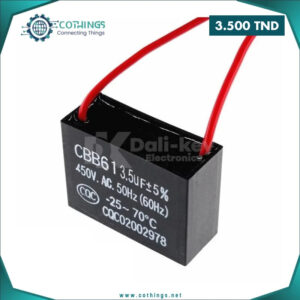 condensateur ventilateur cbb f v ca cothings