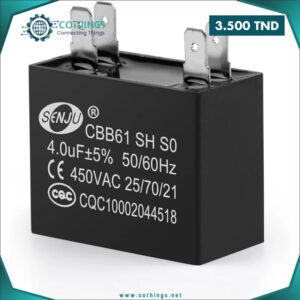 condensateur ventilateur cbb f vac cothings