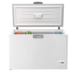 congelateur horizontal beko hsm litres blanc