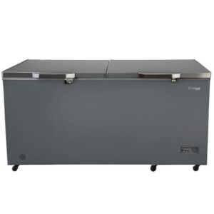 congelateur horizontal biolux litres inox crs