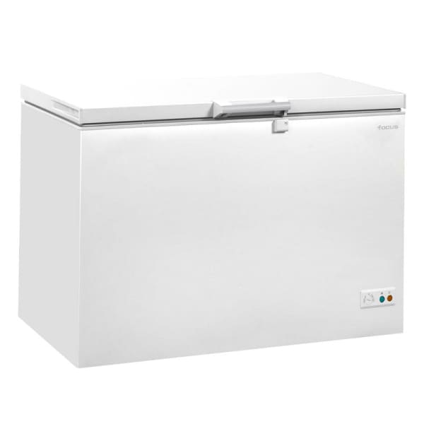 Congélateur horizontal FOCUS 305 LITRES BLANC (FC-3001W) 1 congelateur horizontal focus litres blanc fc w