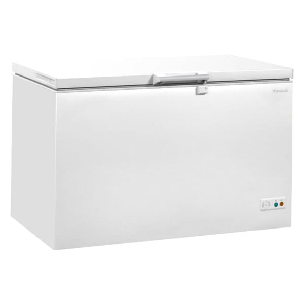Congélateur horizontal FOCUS 407 LITRES BLANC (FC-4001W) 1 congelateur horizontal focus litres blanc fc w