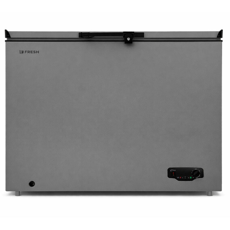 Congélateur Horizontal FRESH 400L Silver (FDF400) 1 congelateur horizontal fresh fdf litres silver