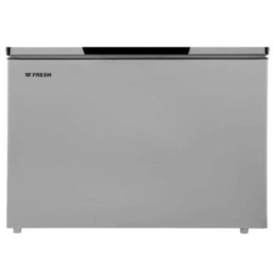 congelateur horizontal fresh fdf l silver