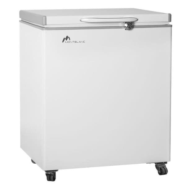 Congélateur Horizontal MONTBLANC 200 Litres - Blanc (ECF200 ) 1 congelateur horizontal montblanc litres blanc ecf