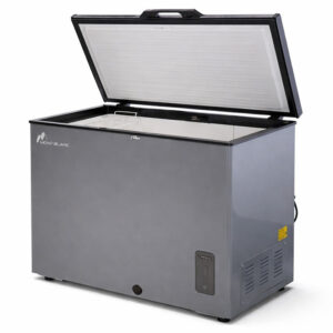 congelateur horizontal montblanc acc litres silver e
