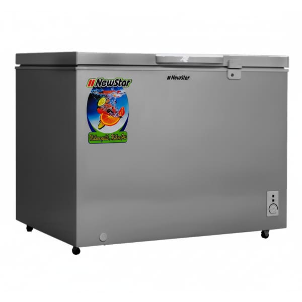 Congélateur horizontal NEWSTAR 300L De Frost Silver (CG300 Silver ) 1 congelateur horizontal newstar l de frost silver cg