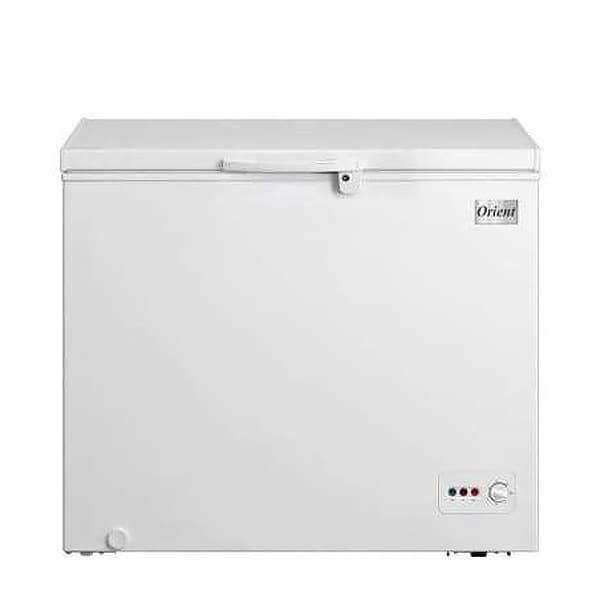 Congélateur horizontal ORIENT 400L De Frost blanc (OCDF-400) 1 congelateur horizontal orient l de frost blanc ocdf