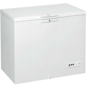 congelateur horizontal whirlpool l blanc cfa