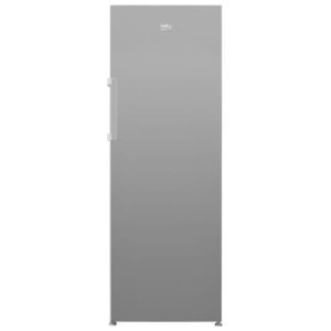 congelateur verticale beko litres no frost silver rfnels