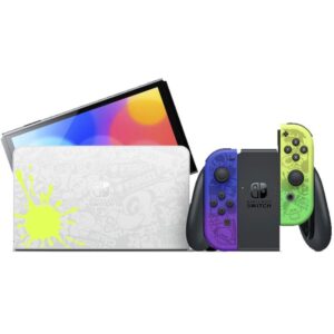 Console de Jeux NINTENDO Switch Oled &# Edition Splatoon