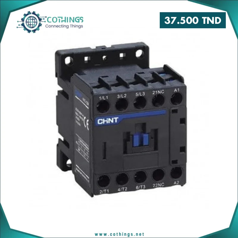 CONTACTEUR 3P+1NO NC1-0910 220V 50/60Hz CHINT 1 contacteur p no nc v hz chint cothings