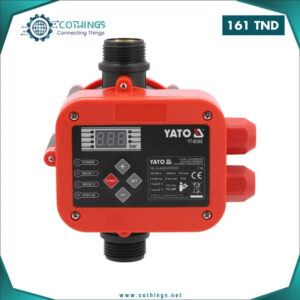 controleur pression deau electrique bar yato cothings