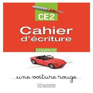 coquelicot ce cahier d ecriture