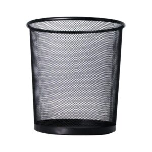 corbeille papier metal bureautique