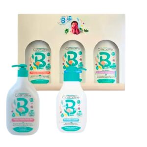 cosmaline bebe coffret cleansing inbody lotionbubble bath gel ml jpg