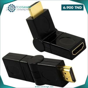 coud mobile adaptateur hdmi male femelle cothings