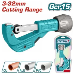 coupe tube a mm total tht lame gcr aluminium