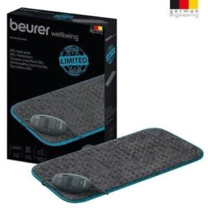 coussin chauffant beurer xxl noir hk