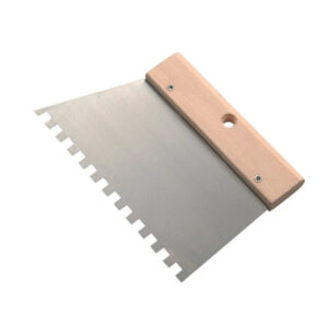 couteau a colle cm dents mm ocai