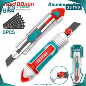 couteau total a lame mm tg cutter double secable pieces sk cothings