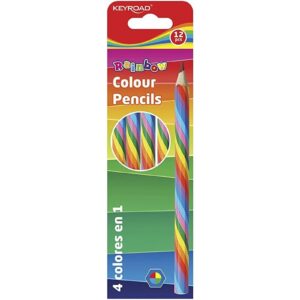 crayon couleur rainbow color fourniture scolaire