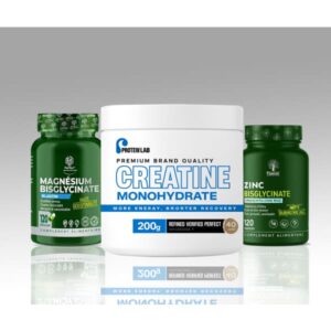 creatine monohydrate g zinc bisglycinate caps magnesium