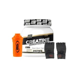 creatine monohydrate micronized gsn gr