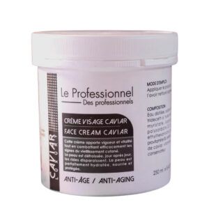 creme visage caviar le professionnel