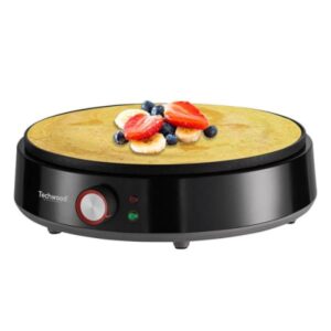 crepiere electrique techwood w blanc tcp