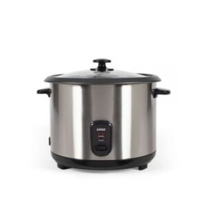 cuiseur a riz et vapeur acier inoxydable livoo litres w inox doc