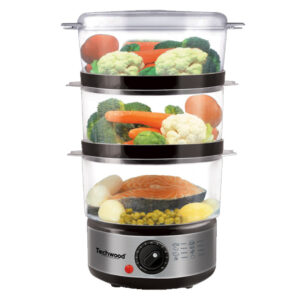 cuiseur a vapeur techwood tcv w inox