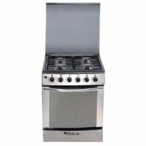 Cuisinière à gaz FEUX BIOLUX | M X TBA &# Inox