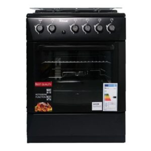 cuisiniere a gaz procook feux cm noir tgnr