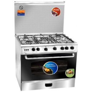 cuisiniere a gaz unionaire feux inox