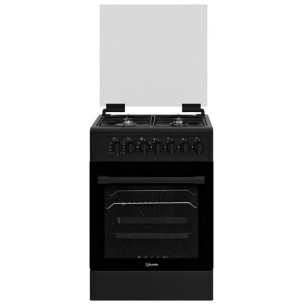 Cuisinière à Gaz Vedette VGE6241BMA 4 Feux 60Cm Noir(VGE6241BMA) 1 cuisiniere a gaz vedette vgebma feux cm noir vgebma