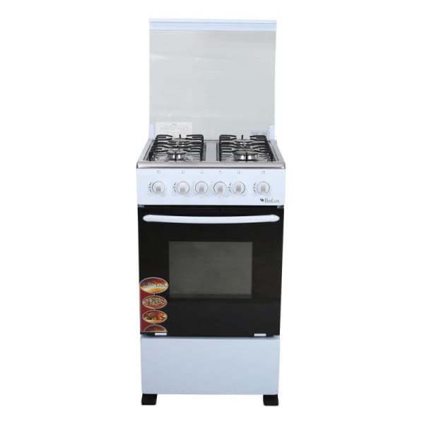 Cuisinière BIOLUX 4 Feux 50 Cm Blanc (M.5005B) 1 cuisiniere biolux feux cm blanc m b