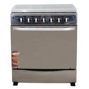 CUISINIÈRE BIOLUX M XTBA FEUX CM &# INOX