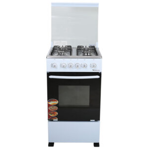 CUISINIÈRE BIOLUX MB FEUX CM &# BLANC