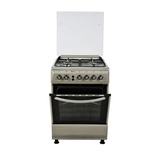 Cuisinière MAGIC GAZ 4 Feux 60CM Inox (FQ6402GBZM) 1 cuisiniere magic gaz feux cm inox fqgbzm
