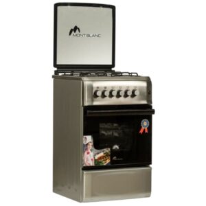 cuisiniere montblanc feux cm inox rex