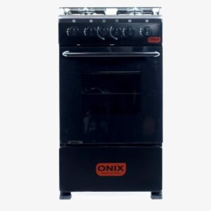 cuisiniere onix feux cm noir onxeco