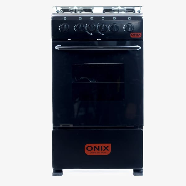 Cuisinière ONIX 4 Feux 50 Cm Noir (ONX50ECO) 1 cuisiniere onix feux cm noir onxeco