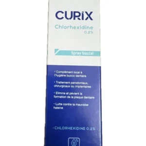 curix chlorhexidine spray buccal ml femmes curix webp