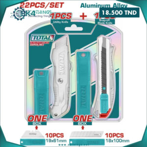 cutter metallique alum jeu pcs ref tht total cothings