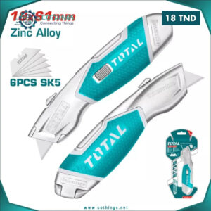 cutter metallique lame allum sk mm total cothings