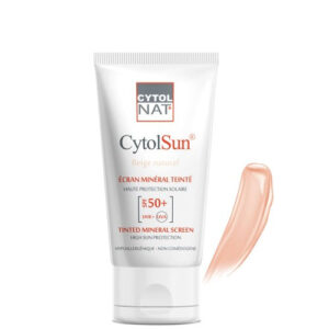cytolnat cytolsun ecran spf teinte beige naturel ml