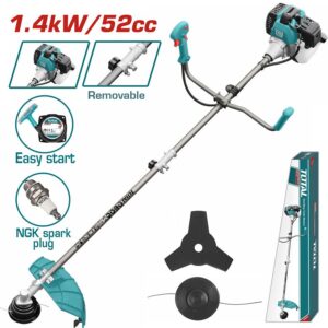 debroussailleuse thermique kw cm tp total tools